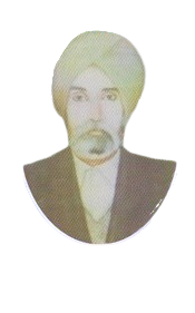 Portrait of Late Sardar Gurdit Singh Ji, Founder of Guru Gobind Singh College