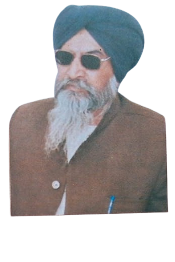 Portrait of Late Sardar Jagdev Singh Bhangu Ji, Founder of Guru Gobind Singh College