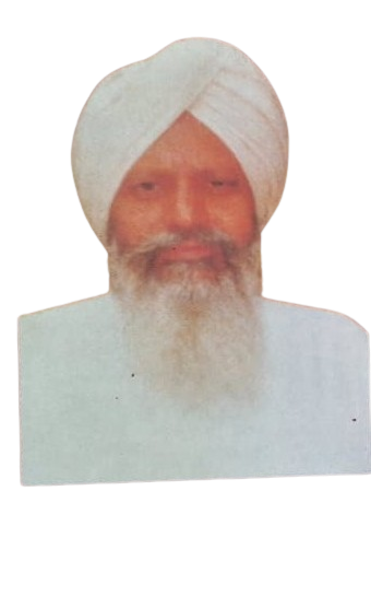 Portrait of Late Sant Madva Nand Ji, Founder of Guru Gobind Singh College